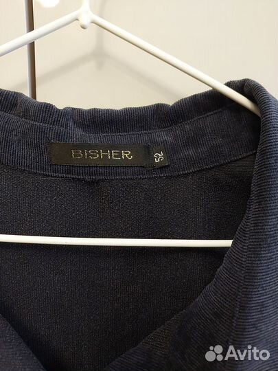 Платье женское вельветовое 52