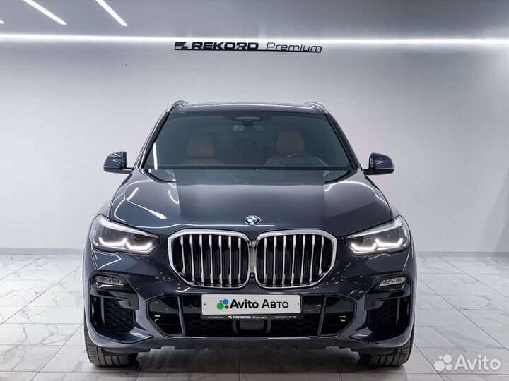 BMW X5 3.0 AT, 2019, 113 667 км