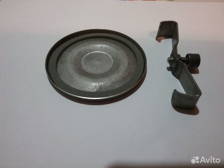 Крышка титановая на банку 0,5-3 литра