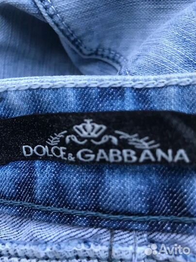 Джинсы D&G