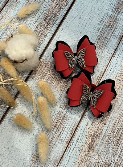 Бантики, банты в школу ручной работы