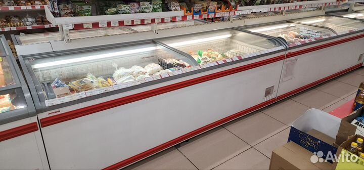 Витрина морозильная