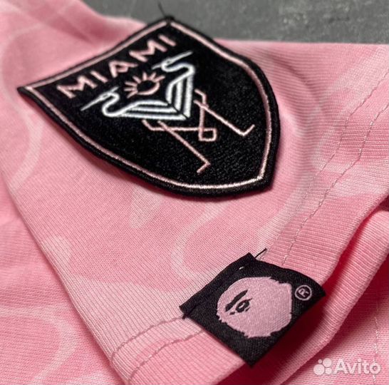 Футболка Bape x Inter Miami