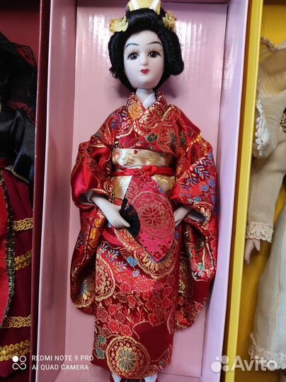 Фарфоровые куклы спецвыпуск 