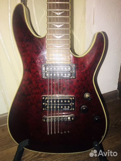 Электрогитара Schecter extreme 7