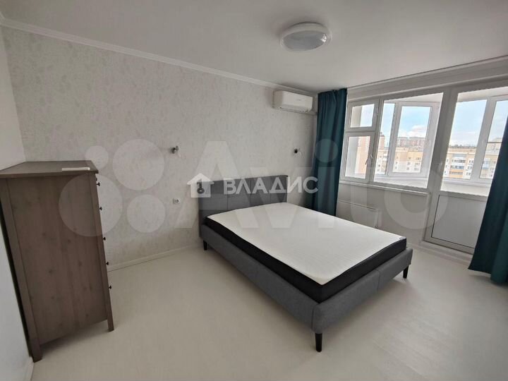 2-к. квартира, 58,6 м², 19/22 эт.