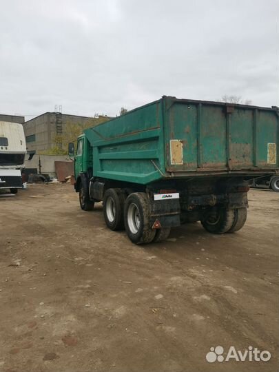 КАМАЗ 55111, 1990