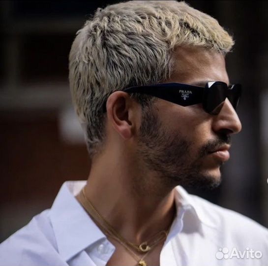 Очки солнцезащитные Prada + Чехол в Комплекте