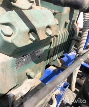 Централь на компрессорах bitzer Б/У