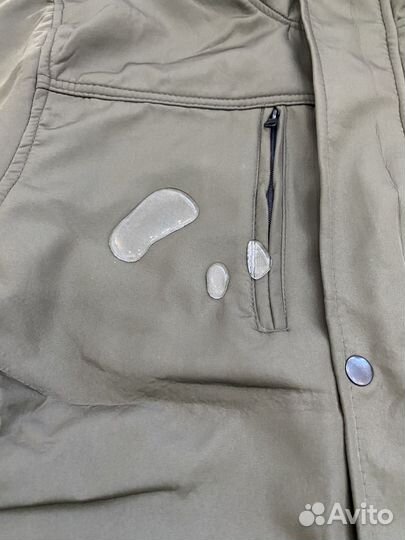 Костюм горка с флисом демисезонный с пропиткой