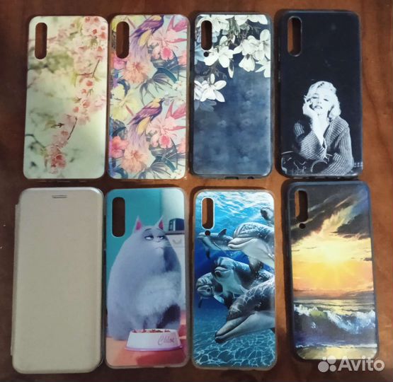 Чехлы на Samsung A50