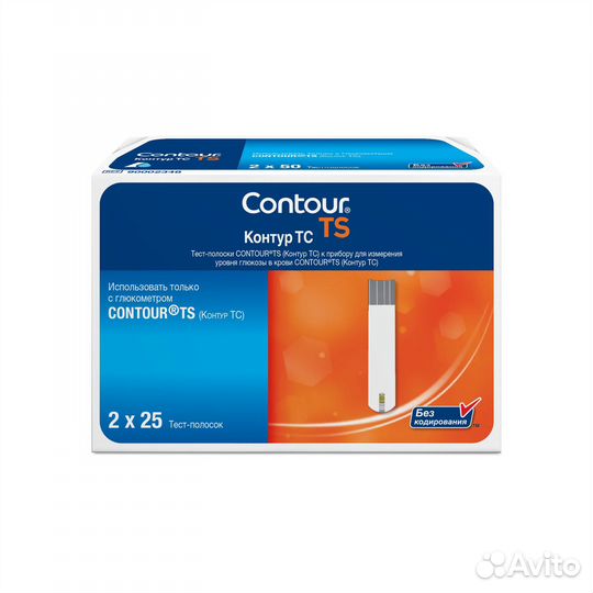 Тест полоски Contour TS