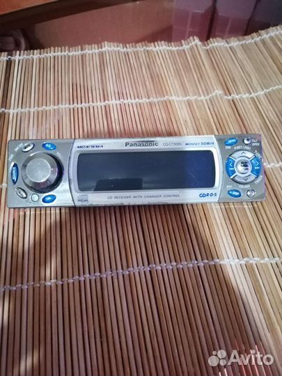 Панель автомагнитолы JVC, panasonic