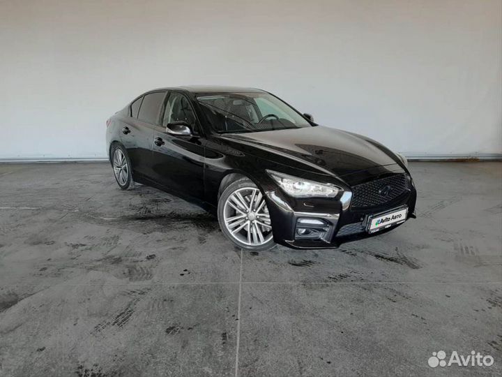 Infiniti Q50 3.0 AT, 2017, 75 210 км