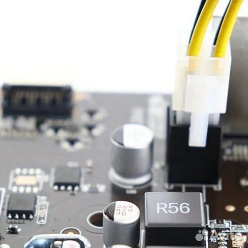 Кабель удлинитель питания CPU 4pin-4pin