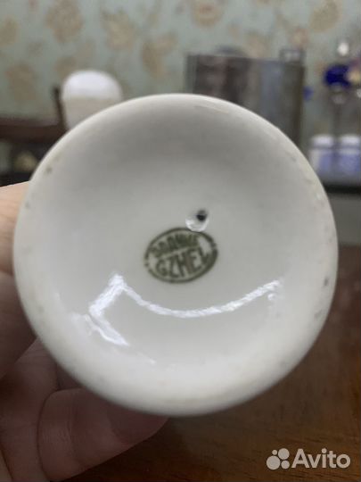 Гжель, разные фигуры