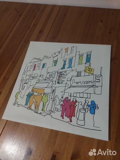 Картина постер IKEA