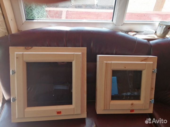 Окна для бани и бытовок