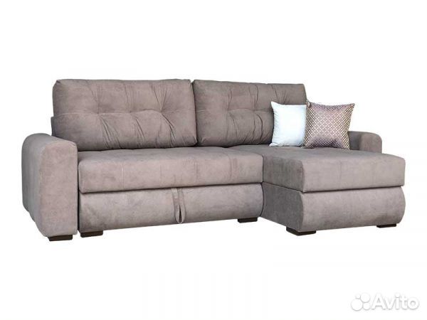 Угловой диван "Камертон-2" 1,3*0,8 нпб