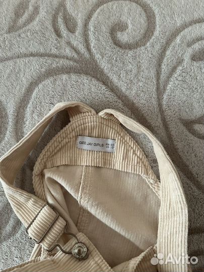 Сарафан для девочки вельветовый 110