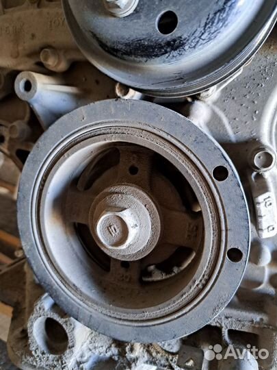 Шкив коленвала Toyota 2gr fe