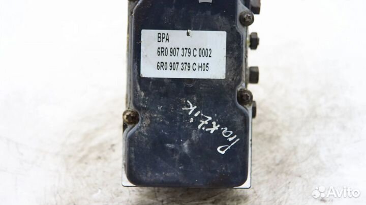 Блок абс, 0265800635 Skoda Roomster (5J) 2006 - 2015 года