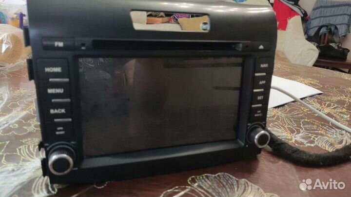 Автомагнитола с Хонды црв 2014 г.в.на Андроиде