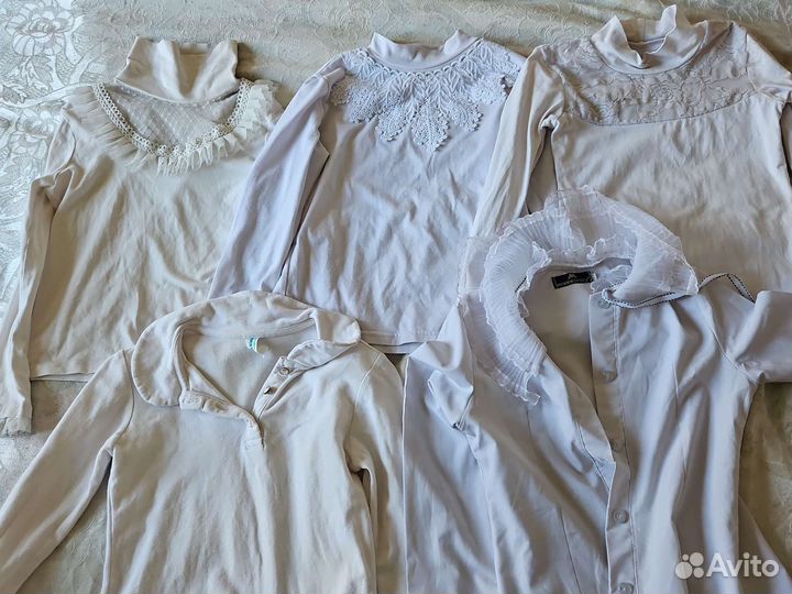 Блузки для девочки, 122р