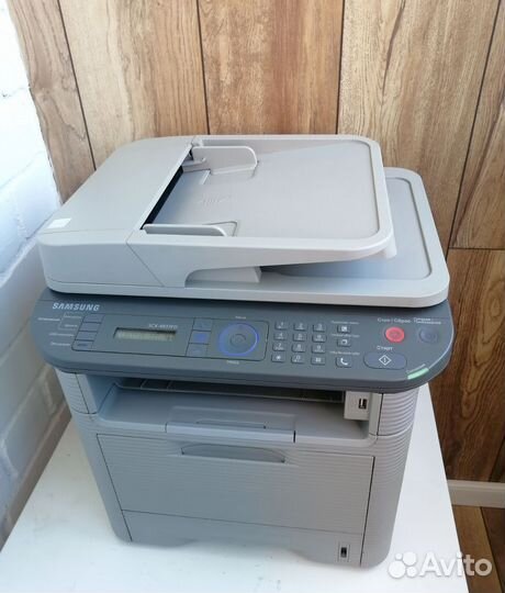 Мфу лазерный samsung scx 4833fd
