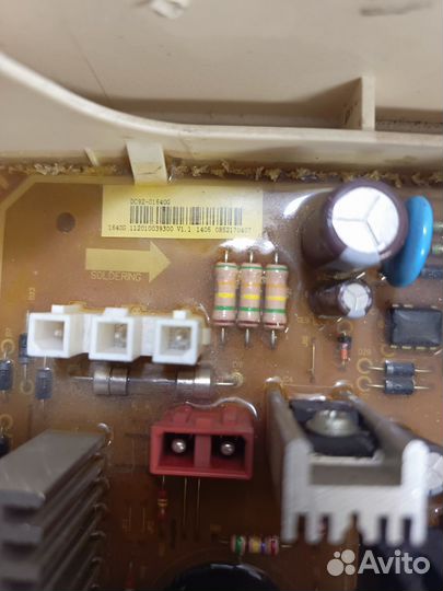 Плата управления стиральной машины Samsung