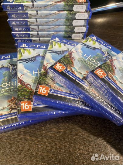 Новый диск Horizon Forbidden West PS4 ps5