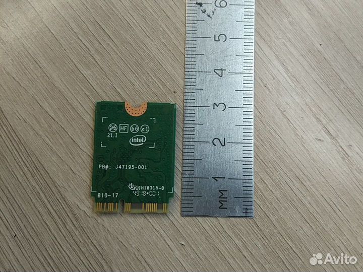 Модуль wi-fi M2 KEY E + Bluetooth