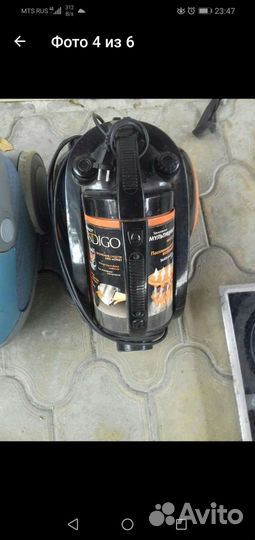 Пылесос Samsung на запчасти