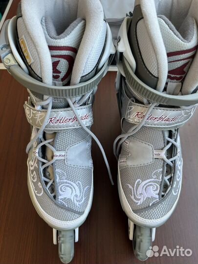 Роликовые коньки Rollerblade. Размер 37