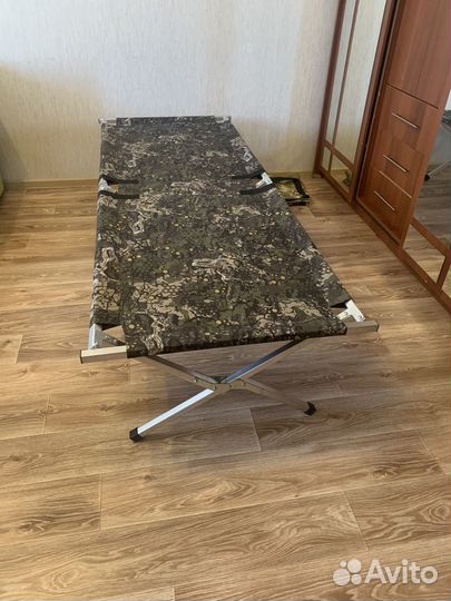 Раскладушка туристическая медведь