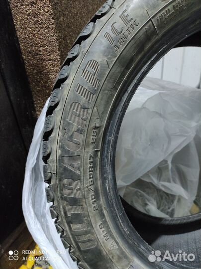 Goodyear Ultra Grip Ice Arctic 2 215/55 R17
