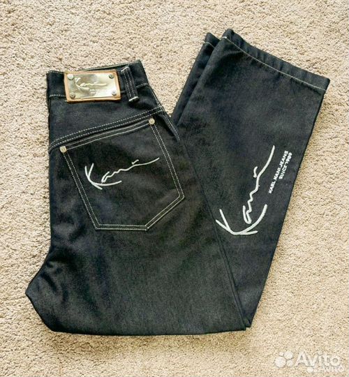 Джинсы Karl kani