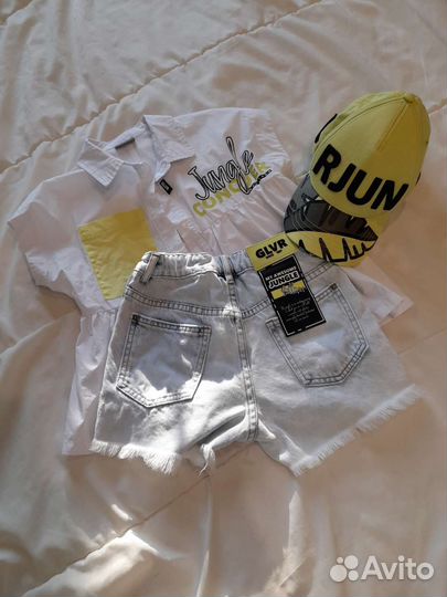 Gulliver 128 комплект для девочки