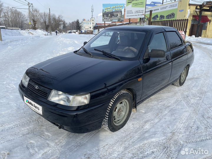 ВАЗ 2110 1.6 МТ, 2005, 200 000 км