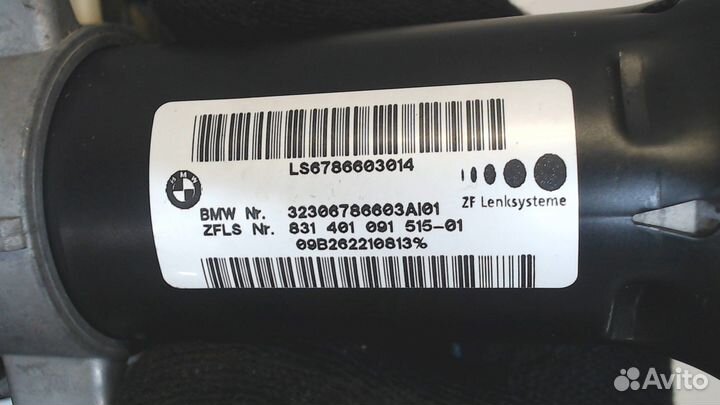 Колонка рулевая BMW X6 E71, 2010