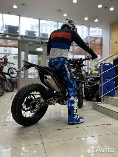 Мото Avantis A7 NEW Motard dohc (NC250/177MM) птс