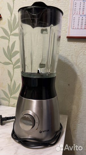 Блендер стационарный vitek со стеклянной чашей