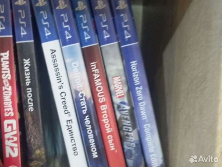 Всё за 6000 Игры для приставок ps4