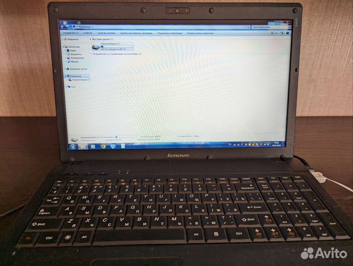 Ноутбук Lenovo G565