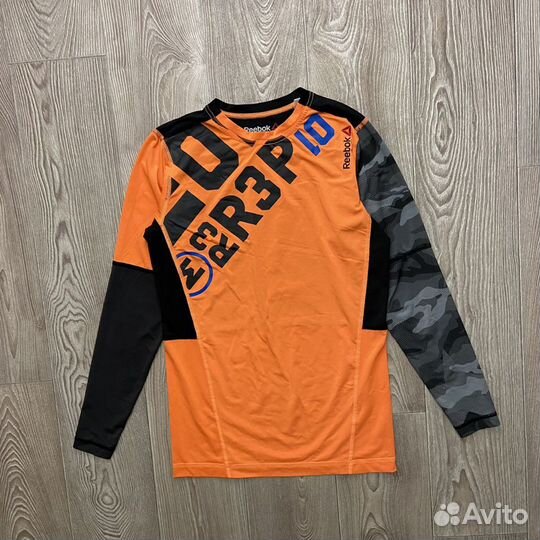 Рашгард Лонгслив Reebok