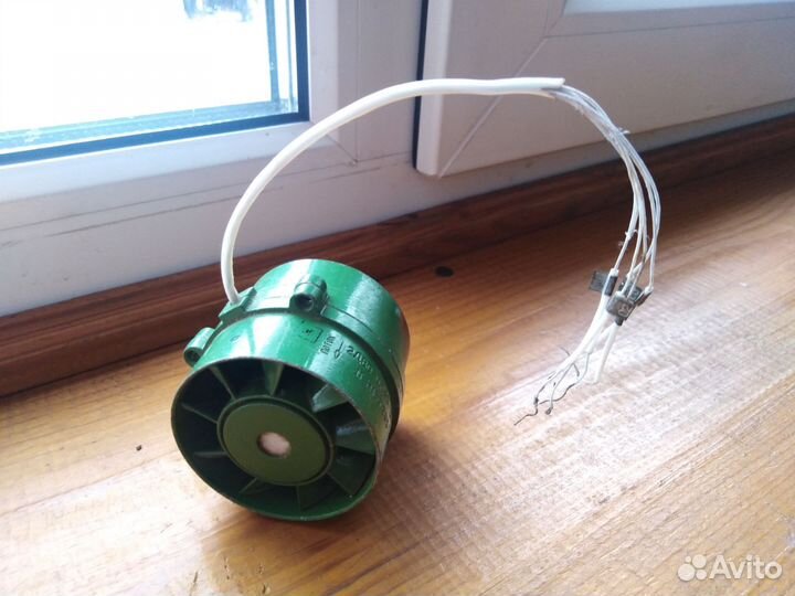 Электровентилятор 2дво -0,7.60-366-4