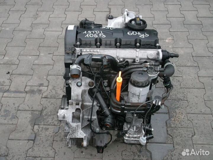 Двигатель VW 1.9 TDI фольцваген ауди 1.9 тди audi