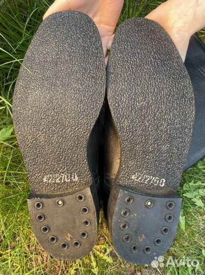 Сапоги яловые СССР