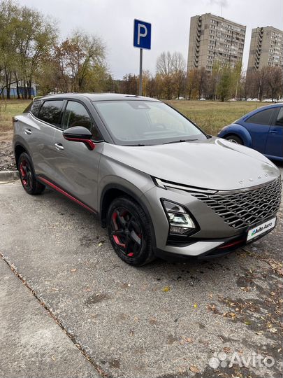 OMODA C5 1.6 AMT, 2024, 1 636 км