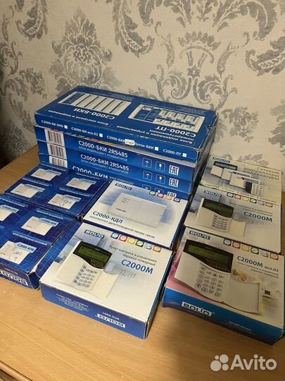 Bolid с2000-кдл с2000-м с2000-бки с2000-кпб